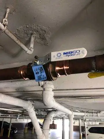 Copper pipe repair and valve work for Water Line Repair in Long Beach